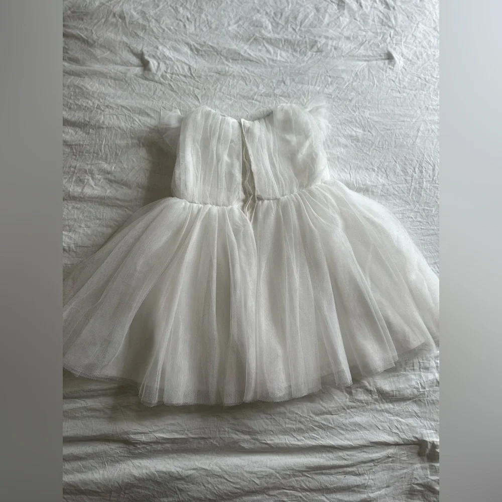 Koala Baby Boutique White Dress size 18 Months